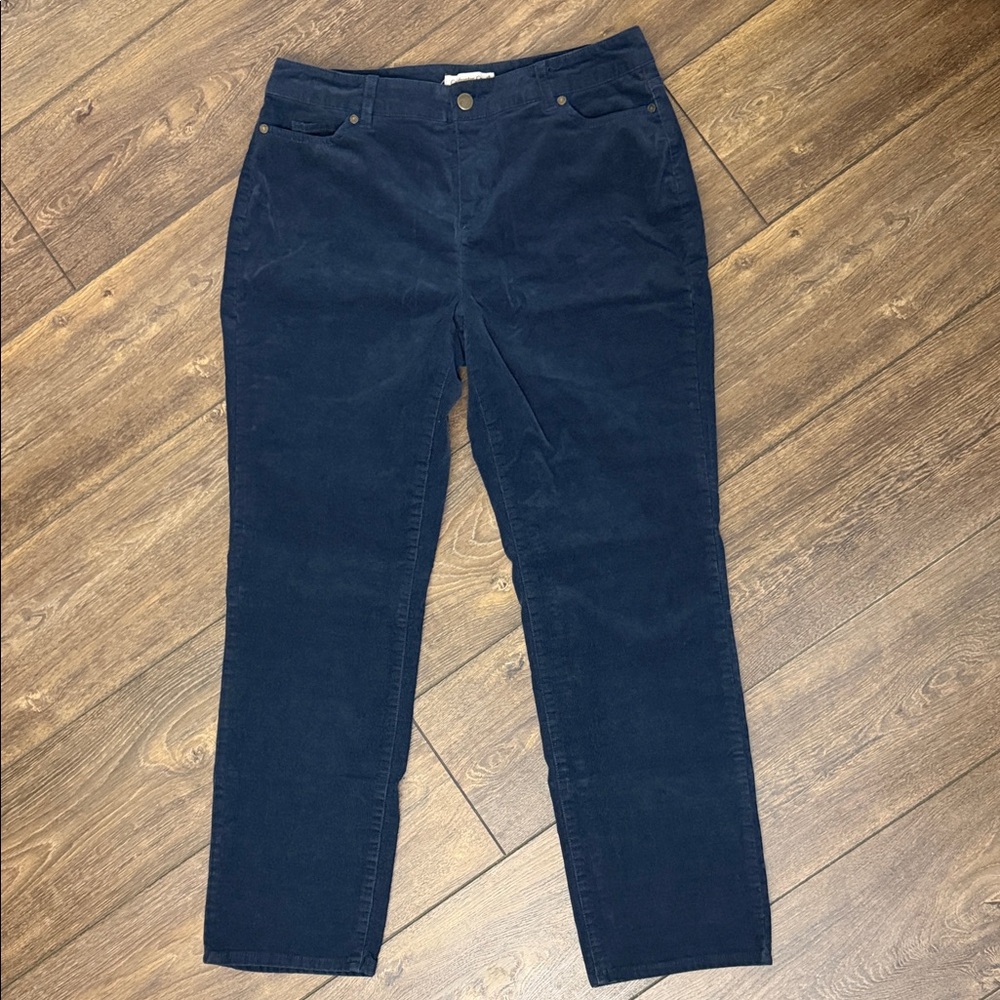 Coldwater Creek Corduroy Pants, Size 10P